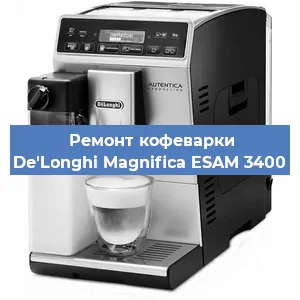 Ремонт заварочного блока на кофемашине De'Longhi Magnifica ESAM 3400 в Красноярске